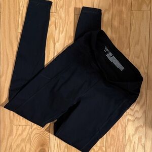 Victorias Secret Black Leggings - 8